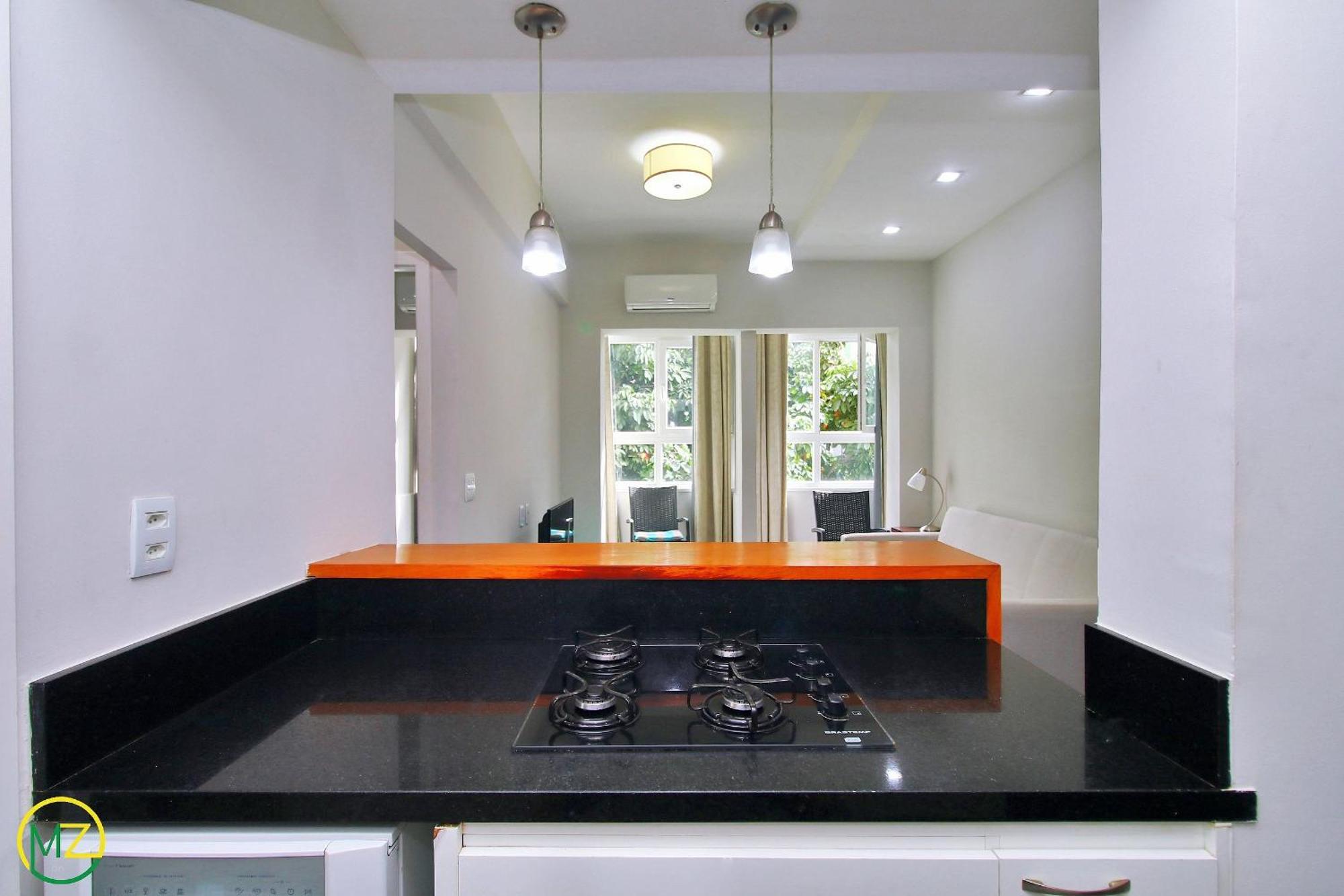Apartamento Moderno 2 Quartos P/ 6 Pessoas A 50m Da *