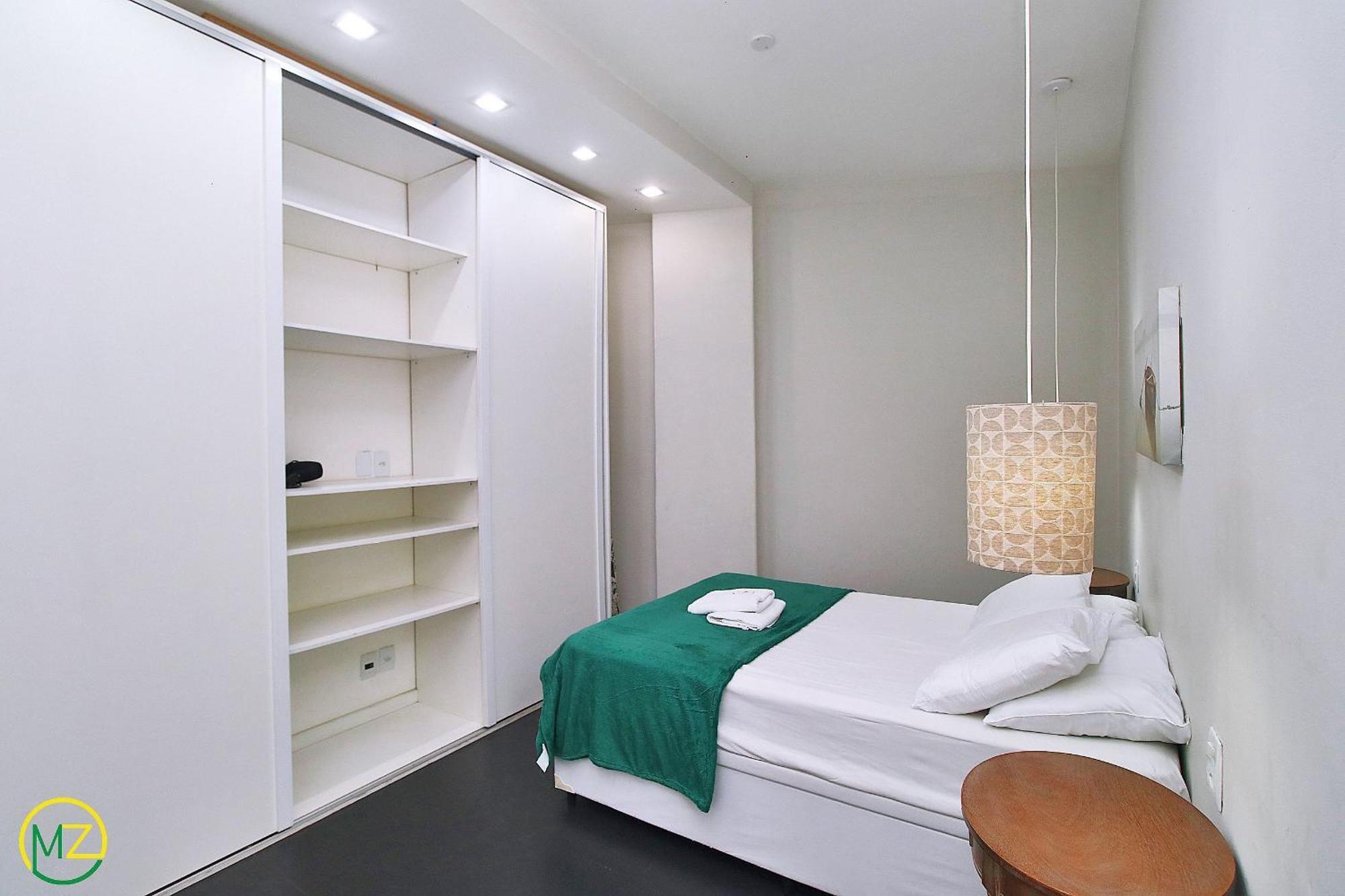 Apartamento Moderno 2 Quartos P/ 6 Pessoas A 50m Da